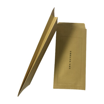 飞尔（FLYER）污损币袋 损币专用袋子 残缺污损币包装袋 202×92mm 500个