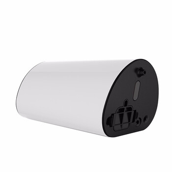 艾克（AIKE）AK1259 壁挂式皂液器可调档ABS树脂消毒机自动感应免接触液体皂液机消毒器 银色 泡沫款