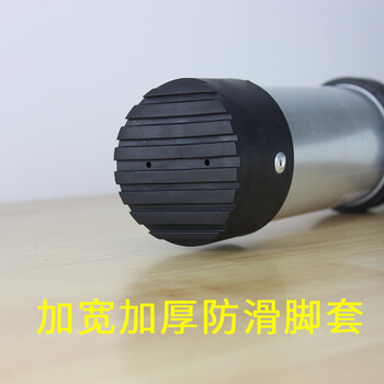 盛浦 竹节梯子 铝合金伸缩升降直梯 单侧工程梯3.2米11步 S-TZ032