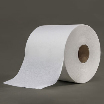 邦拭 KQ 大卷式多功能经济擦拭布B-19HW23 白色23*34cm*500张/卷*2卷/箱