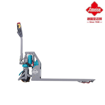 德国永恒力旗下亚迈狮 锂电池全电动搬运车 电动液压叉车电动地牛1.3吨 外宽550mm叉长1150mm PTE1.3