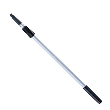 益美得 加长伸缩杆玻璃刮涂水器高空玻璃门头清洁套装 2.4米双节杆+玻璃刮+涂水器