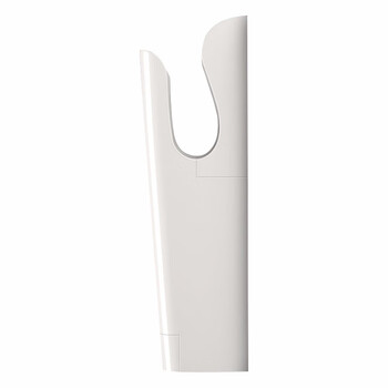 艾克（AIKE）AK2035 卫生间双面干手器全自动感应烘手器 白色双面感应