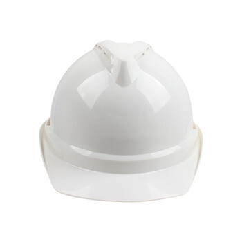 梅思安ABS豪华型安全帽超爱戴帽衬白色针织布吸汗带D型下颏带1顶可印字