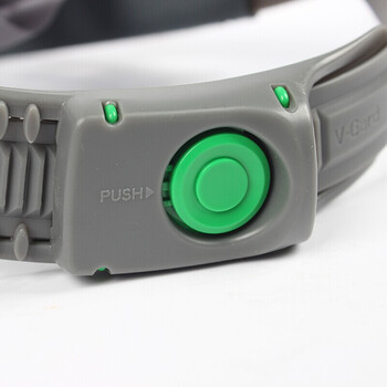 梅思安 10146323-SP 一指键帽衬 针织布吸汗带 ( 挂式 ) 用于 ABS 帽壳灰色 均码*1个