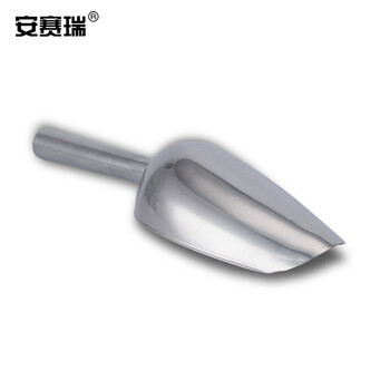 安赛瑞 不锈钢冰铲 不锈钢超市铲 冰铲干果铲米勺 多功能冰铲 厨房工具 大号 26363