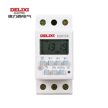 德力西电气 时控开关;KG816B AC220V