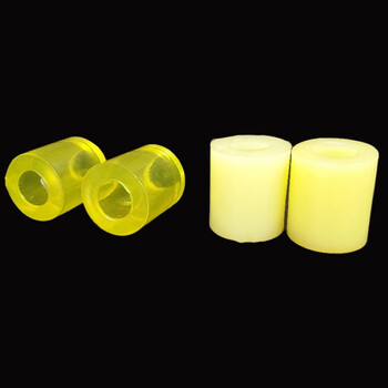 冰禹 BYrl-137 弹性套联轴器柱销 减震缓冲胶垫圈 聚氨酯24*45*45（3个）