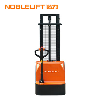 诺力（NOBLELIFT）PSE15L-C步行式电动堆高叉车 载荷1.5吨 双门架升高3.2米 货叉685*1150mm