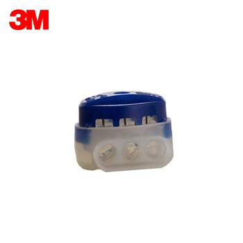3M Scotchlok 314免剥线防潮接线端子 内有优质防潮膏 美国进口 阻燃耐温105℃ CSA UL认证 50个