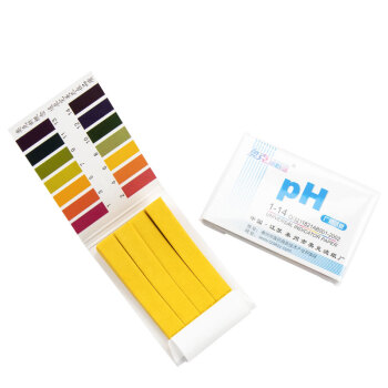 奥克新概念 AL-3 广泛pH试纸 pH1-14精密酸碱度水质ph值化妆品 1盒20本（1600次测试）