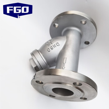 FGO 不锈钢过滤器 316 16公斤级 GL41H-16R DN65