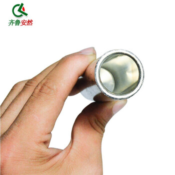 齐鲁安然 DT紫铜铜鼻子【5支装】电缆铜线耳 接线端子 线鼻子堵油电缆铜接头 铜镀锡 35m² 单孔