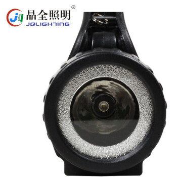 晶全照明 BJQ4101 3W手提式强光巡检工作灯配LCD电量显示屏定做 1个