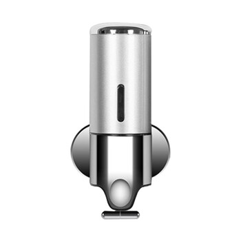 益美得 LSL33227 卫生间手动皂液盒洗手瓶 单瓶透明款