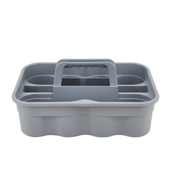 益美得 手提工具篮物业酒店宾馆清洁工具盒 弧形