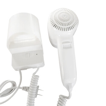 益美得 LSL33258 低噪音吹风机酒店宾馆卫生间浴室挂墙干发器电吹风