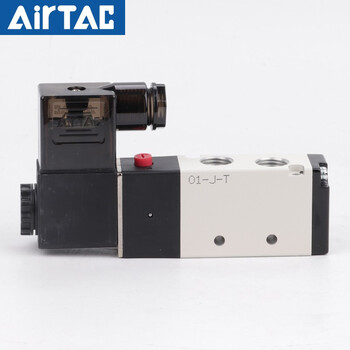 亚德客AIRTAC电磁阀亚德客电磁阀4v210-08DC24V