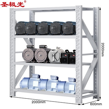 圣极光重型货架2000*600*2000mm工厂样品展示架可定制G1088主架