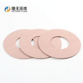 捷丰流体/JF-51填充改性聚四氟乙烯垫片（RPTFE) RF面DN500,PN6,T=3.0mm，HG/T20606-2009  1片/包可定制