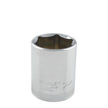 史丹利 10MM系列公制6角标准套筒18mm 86-313-1-22（最小起订量：4个）