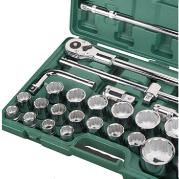 世达 SATA 09016 26件19MM&25MM系列重型套筒组套