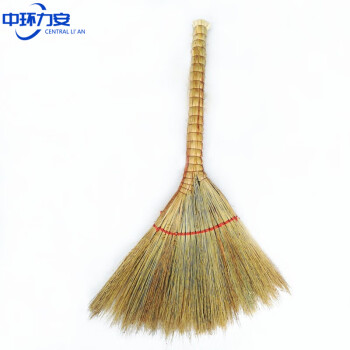 中环力安 工厂加大加厚高粱苗笤帚