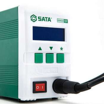 世达 SATA 02002A 数显无铅焊台