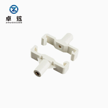 卓炫 120*50 铝合金开关插座面板线槽 多功能明装线槽 充电桩线槽 PVC三通（单拍不发）