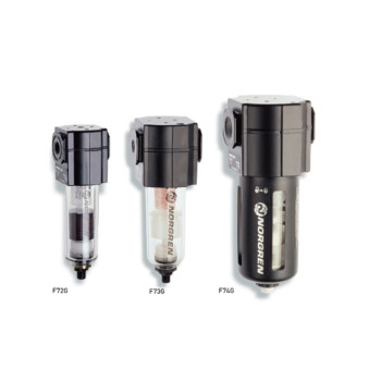 诺冠（NORGREN）气动气源处理器 调压阀 减压阀 油水过滤器 F72G-2GN-AE3