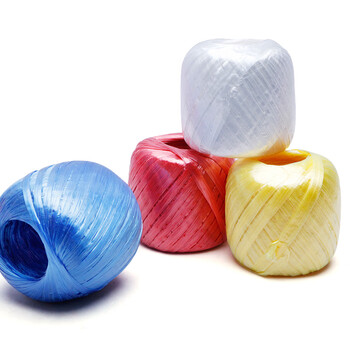 者也 6个全新料150克透明塑料绳草球打包绳红色捆扎绳捆绑绳包装绳尼龙绳加厚耐磨 混色