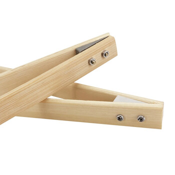 兰诗 FH-1023 拾捡器加长竹夹子 环卫垃圾钳 拾物器 卫生夹 垃圾夹 长50CM 5个装