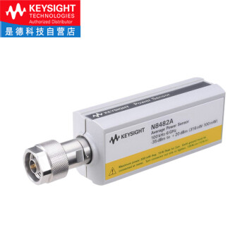 是德科技（KEYSIGHT）N8480系列热电偶功率传感器 N8482A（100kHz-6GHz） 