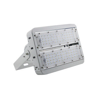 贝工 LED大功率模组投光灯/泛光灯 户外防水IP65 100W 白光 盾系列BG-SDD-100B