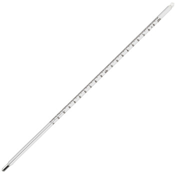 匡建仪表（CONJANT）WNG 玻璃温度计工业玻璃棒液体测温仪 高精度可检定 0-200℃（水银精准渗透工艺） 