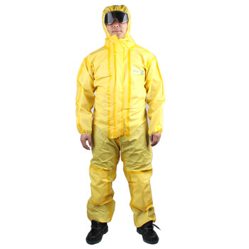 梅思安（MSA） 10114598 CPS400防化服 -XXL  1套 定做