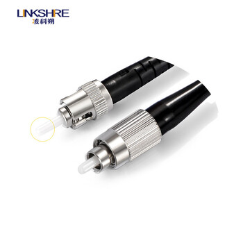 凌科朔（LINKSHIRE）光纤跳线 3米FC-ST单模单芯跳线 电信级光纤跳线 熔接跳钎IDC机房