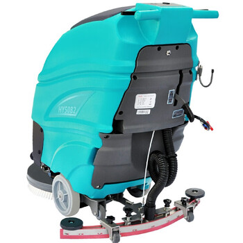 超宝 CHAOBAO 超宝电瓶式自动洗地吸干机 园林地面清洁污水洗干 转盘式刷地吸干机 HY50B2