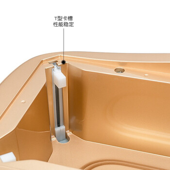 正之昇 全自动鞋套机T型 一次性商用办公实验室展厅鞋膜机套鞋机 XT01 土豪金