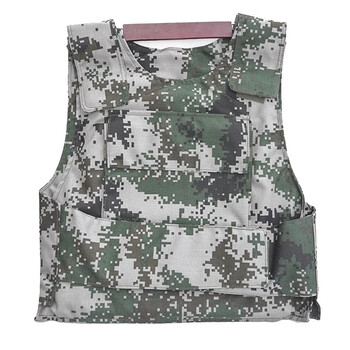 尖军（TOPARMY）凯夫拉3级软质防护背心 城市数码A型