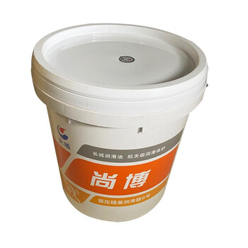长城极压锂基润滑脂尚博0号15KG 1桶