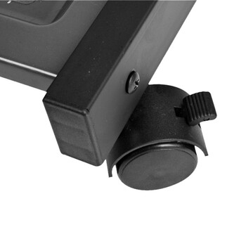 冰禹 BYrl-07 带锁雨伞架 酒店超市银行雨伞架 便民雨伞收纳架 6头雨伞架+6支雨伞