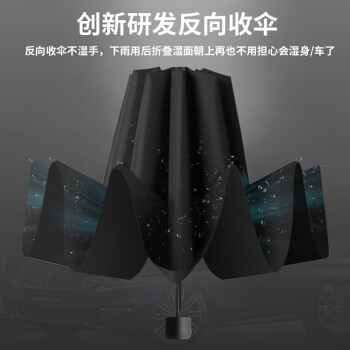 天玮伞业（Tianwei umbrella）雨伞手动加大版男士商务折叠防风三折晴雨伞双人伞便携非定制