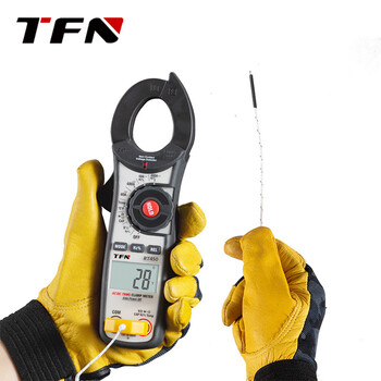 TFN RT数字钳形表 交直流 真有效值 自动量程  RT550 