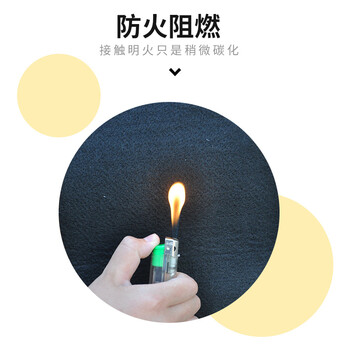 企桥 隔热板阻燃棉 防火隔热大棚厂房保温棉水管隔音棉 碳纤维加铝箔1米*0.5米*2mm厚