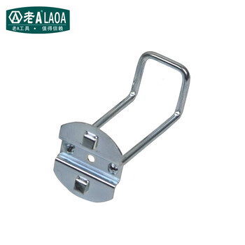 老A LAOA LA11403-e货架挂钩配件展示架挂钩工具货架挂钩 导线架100mm(5支装) 量大定制