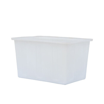 庄太太【300L】塑料水箱加大长方形带排水大号养鱼水产养殖储水桶