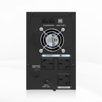 雷迪司D1500 ups不间断电源1500VA/900W家用电脑服务器应急防停电稳压备用电源停电不断电后备电源