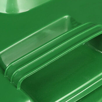 庄太太【红色有害240L】江苏苏州新国标120L240L户外大号垃圾桶户外分类垃圾桶环卫商用垃圾箱