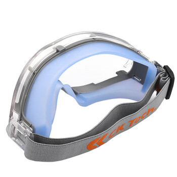 成楷科技 CKY-136FW-B 透明护目镜 防风沙防飞溅防护眼镜 骑行透气防雾型防尘风镜